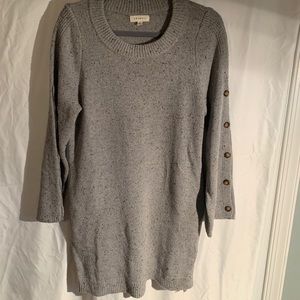 Long Sweater ~ Heather Gray